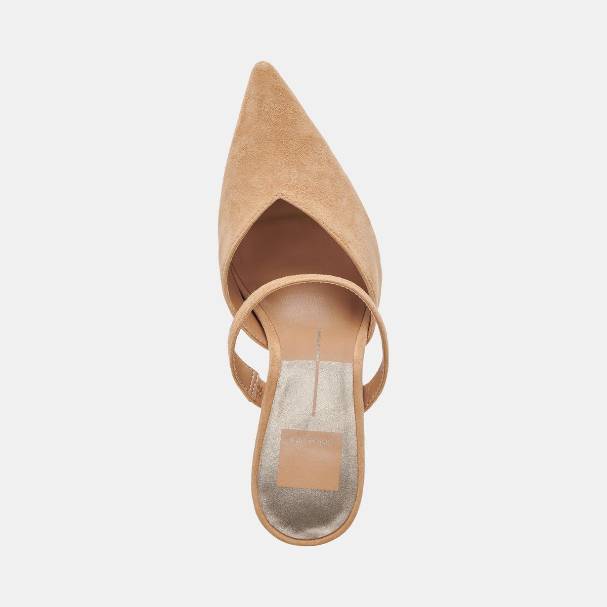 Dolce Vita SHOES KANIKA WIDE HEELS TAN SUEDE
 – Dolce Vita
