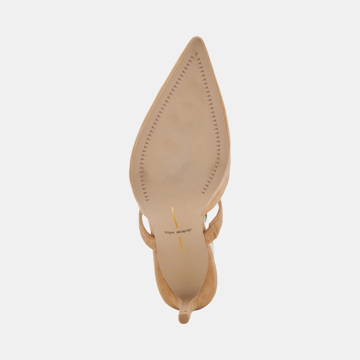 Dolce Vita SHOES KANIKA WIDE HEELS TAN SUEDE
 – Dolce Vita