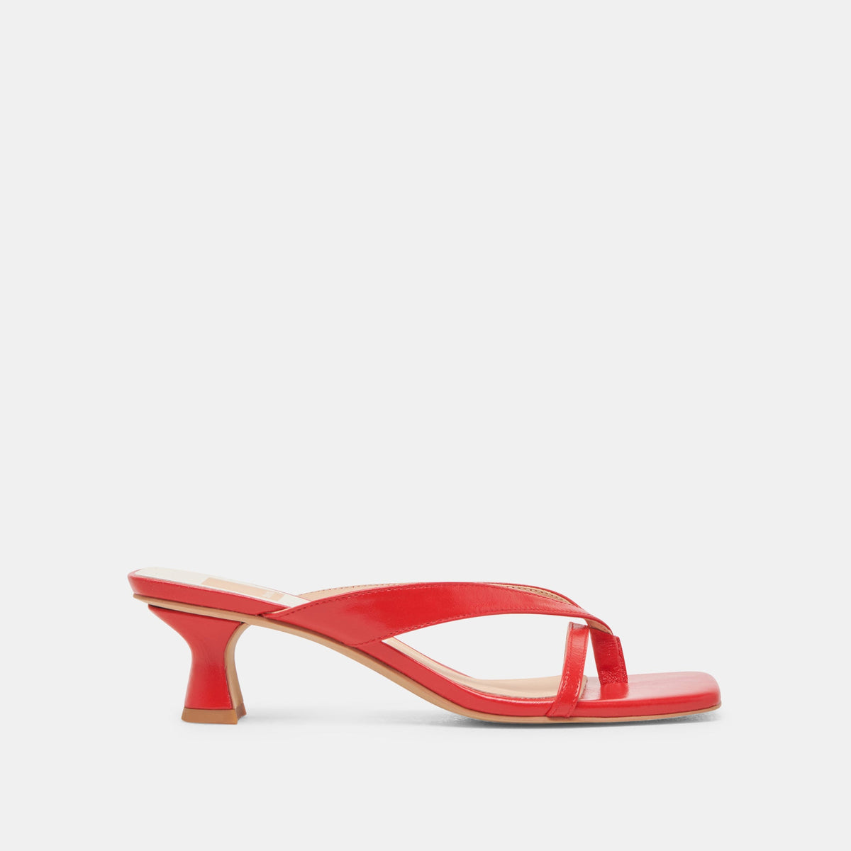 Dolce Vita SHOES BREVEL WIDE HEELS CHILI LEATHER
 – Dolce Vita