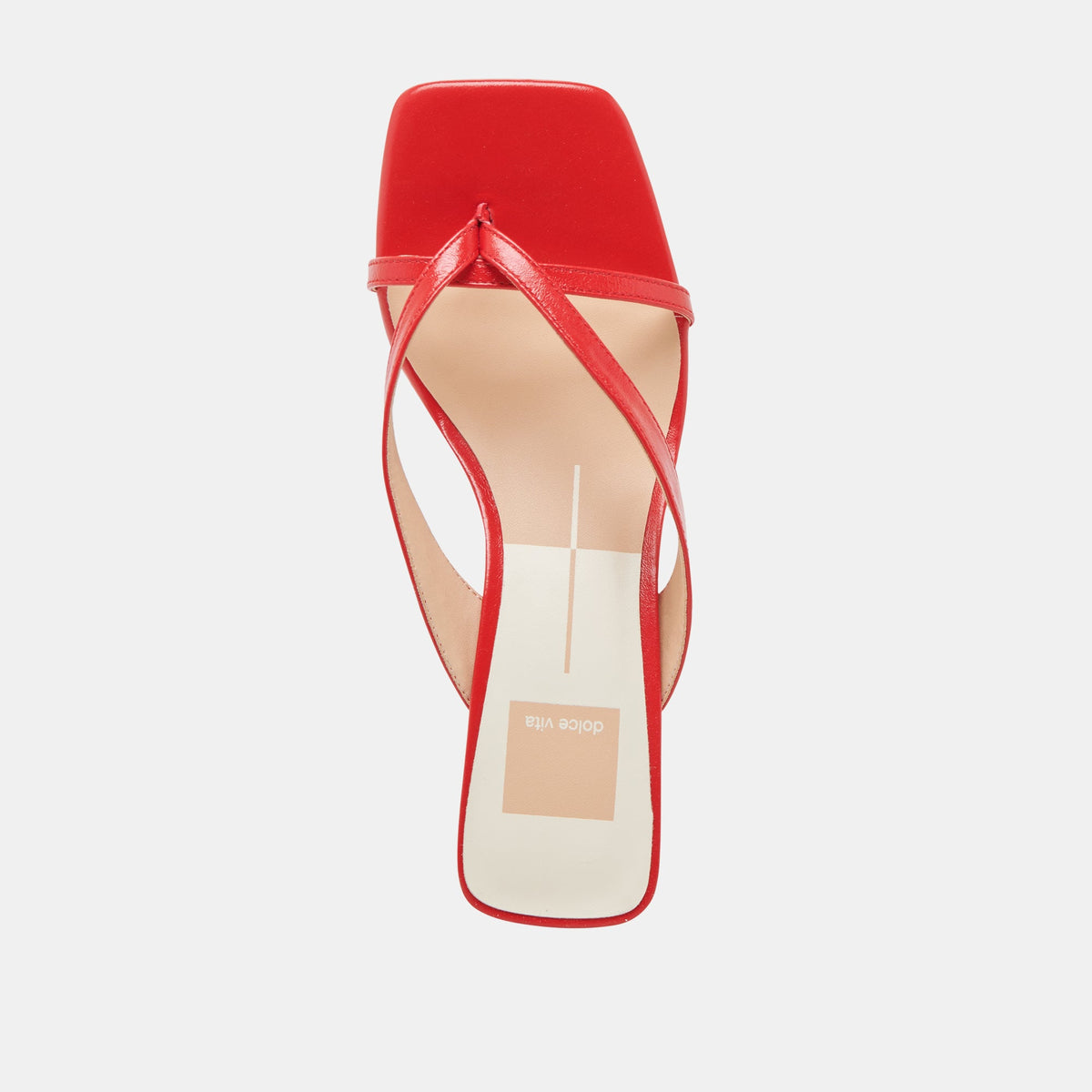 Dolce Vita SHOES BREVEL WIDE HEELS CHILI LEATHER
 – Dolce Vita