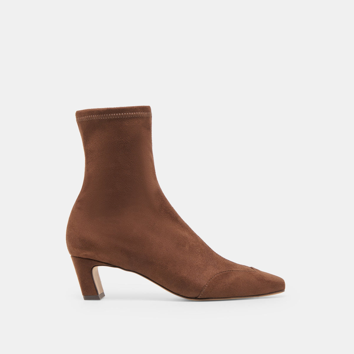 Dolce Vita SHOES Anika Wide Dk Brown Stella Suede Boots