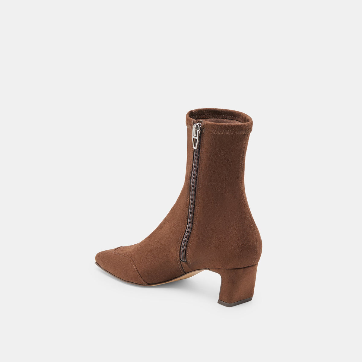 Dolce Vita SHOES Anika Wide Dk Brown Stella Suede Boots
