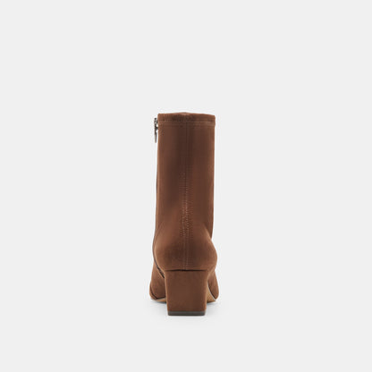 Dolce Vita SHOES Anika Wide Dk Brown Stella Suede Boots