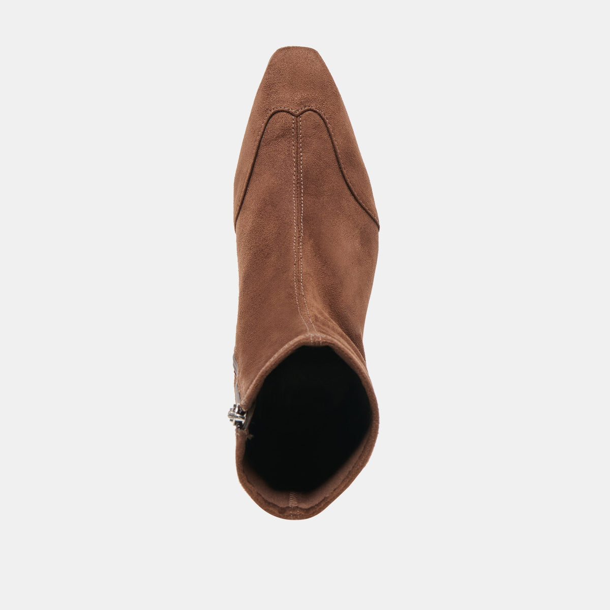 Dolce Vita SHOES Anika Wide Dk Brown Stella Suede Boots
