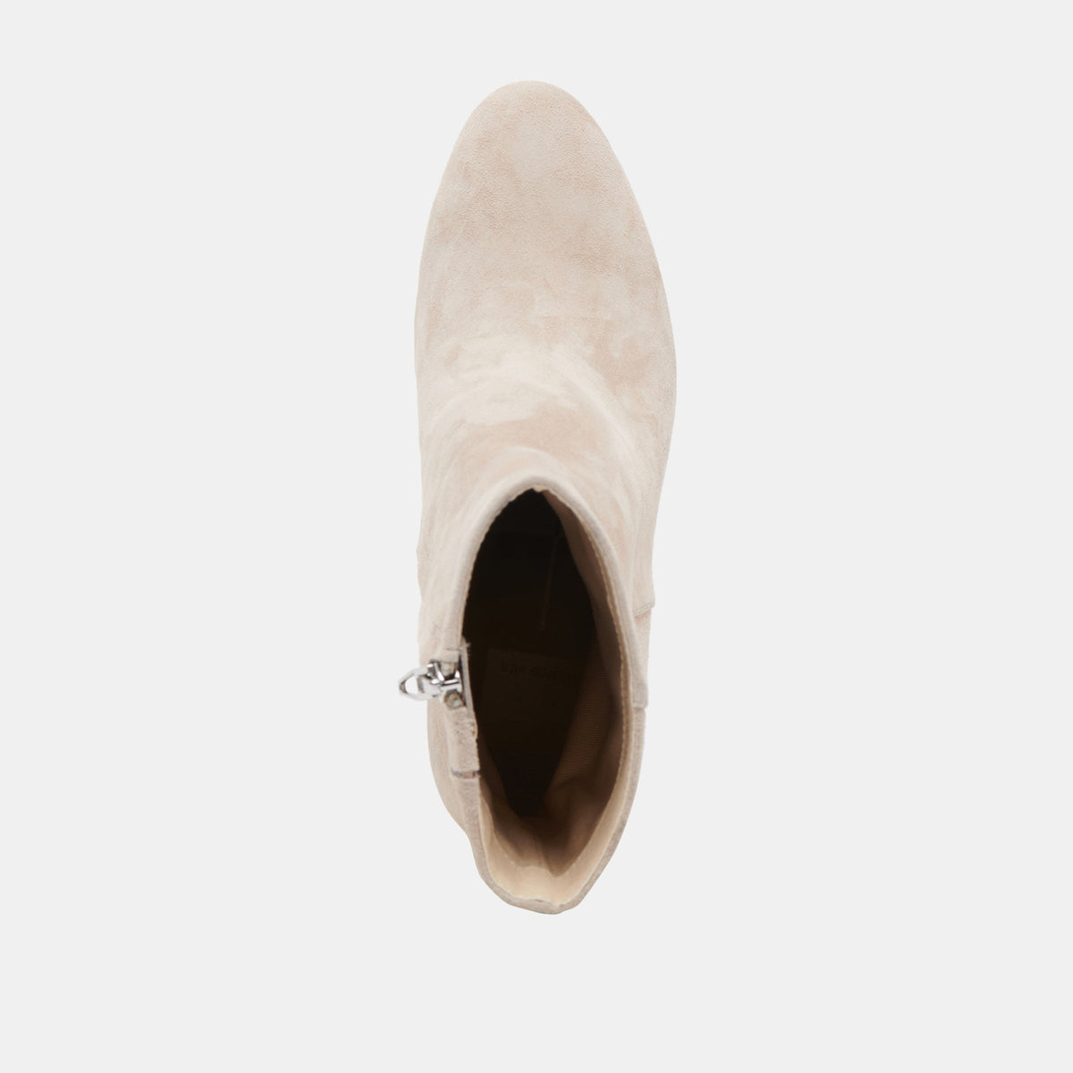 Dolce Vita SHOES Suzy Wide Taupe Suede Booties