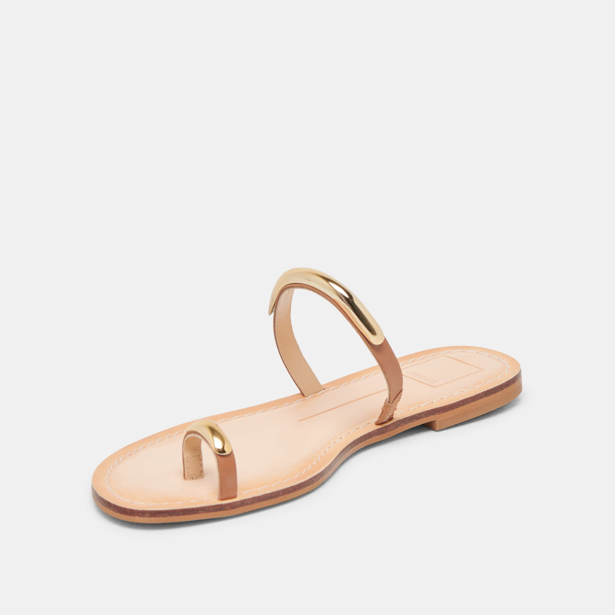 Dolce Vita SHOES WINK WIDE SANDALS SADDLE LEATHER
 – Dolce Vita