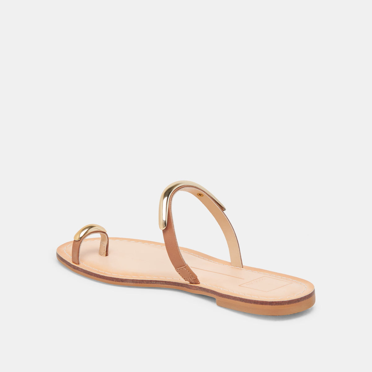Dolce Vita SHOES WINK WIDE SANDALS SADDLE LEATHER
 – Dolce Vita