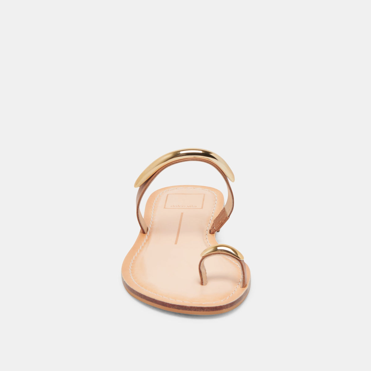 Dolce Vita SHOES WINK WIDE SANDALS SADDLE LEATHER
 – Dolce Vita