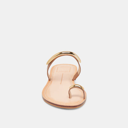 Dolce Vita SHOES WINK WIDE SANDALS SADDLE LEATHER
 – Dolce Vita