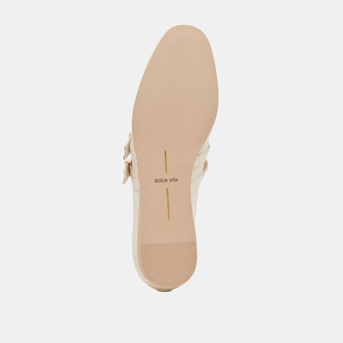 Dolce Vita SHOES BAYLEE WIDE BALLET FLATS IVORY LEATHER
 – Dolce Vita