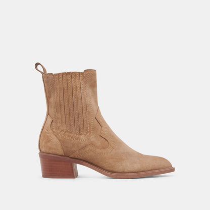 Dolce Vita SHOES BRYLEE H2O WIDE BOOTIES MUSHROOM SUEDE
 – Dolce Vita