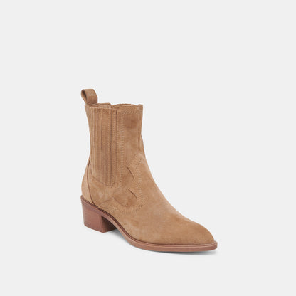 Dolce Vita SHOES BRYLEE H2O WIDE BOOTIES MUSHROOM SUEDE
 – Dolce Vita
