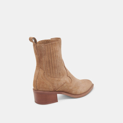 Dolce Vita SHOES BRYLEE H2O WIDE BOOTIES MUSHROOM SUEDE
 – Dolce Vita