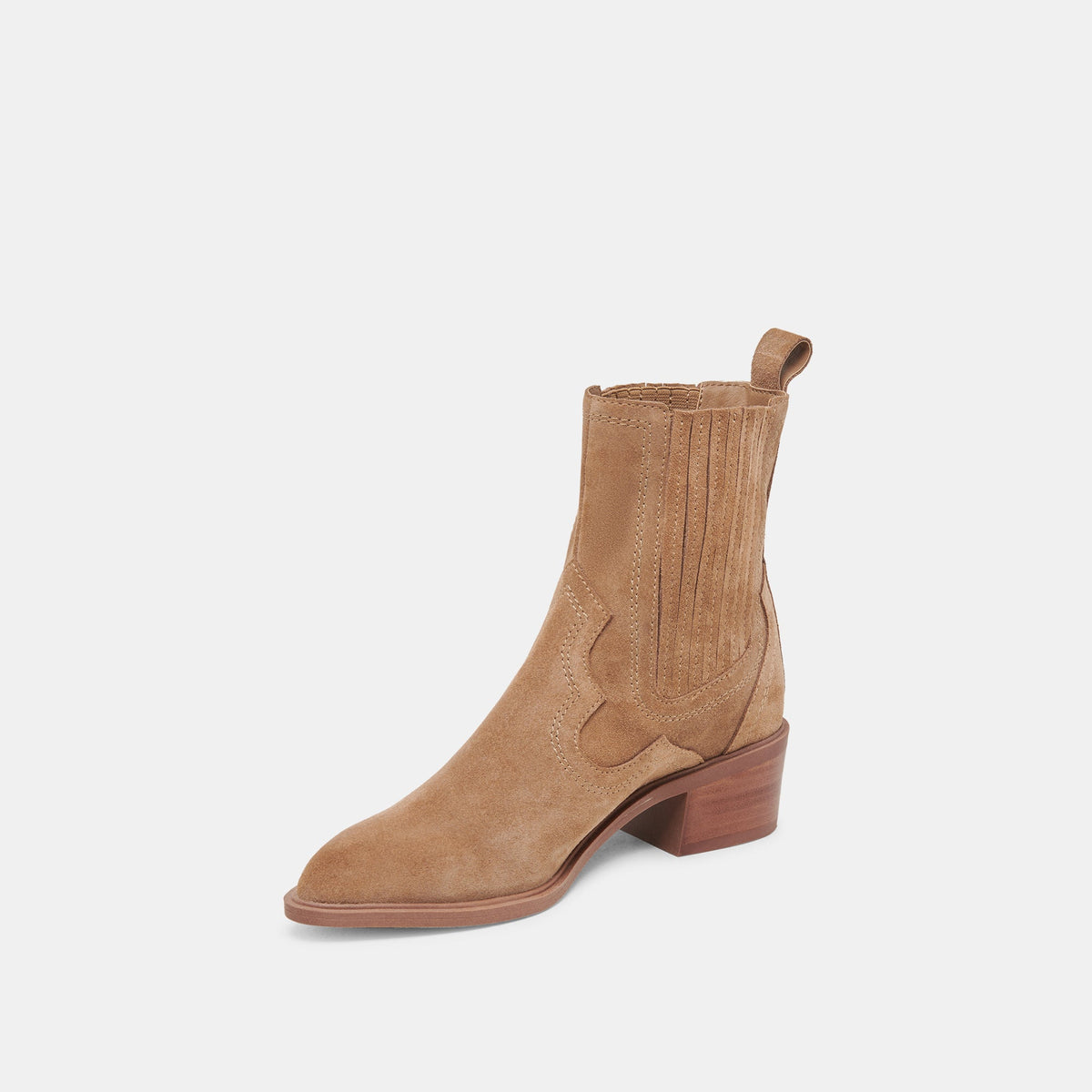 Dolce Vita SHOES BRYLEE H2O WIDE BOOTIES MUSHROOM SUEDE
 – Dolce Vita