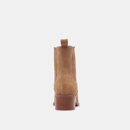 Dolce Vita SHOES BRYLEE H2O WIDE BOOTIES MUSHROOM SUEDE
 – Dolce Vita