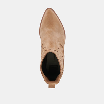 Dolce Vita SHOES BRYLEE H2O WIDE BOOTIES MUSHROOM SUEDE
 – Dolce Vita