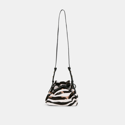 Dolce Vita HANDBAGS Randi Zebra Calf Hair Crossbody