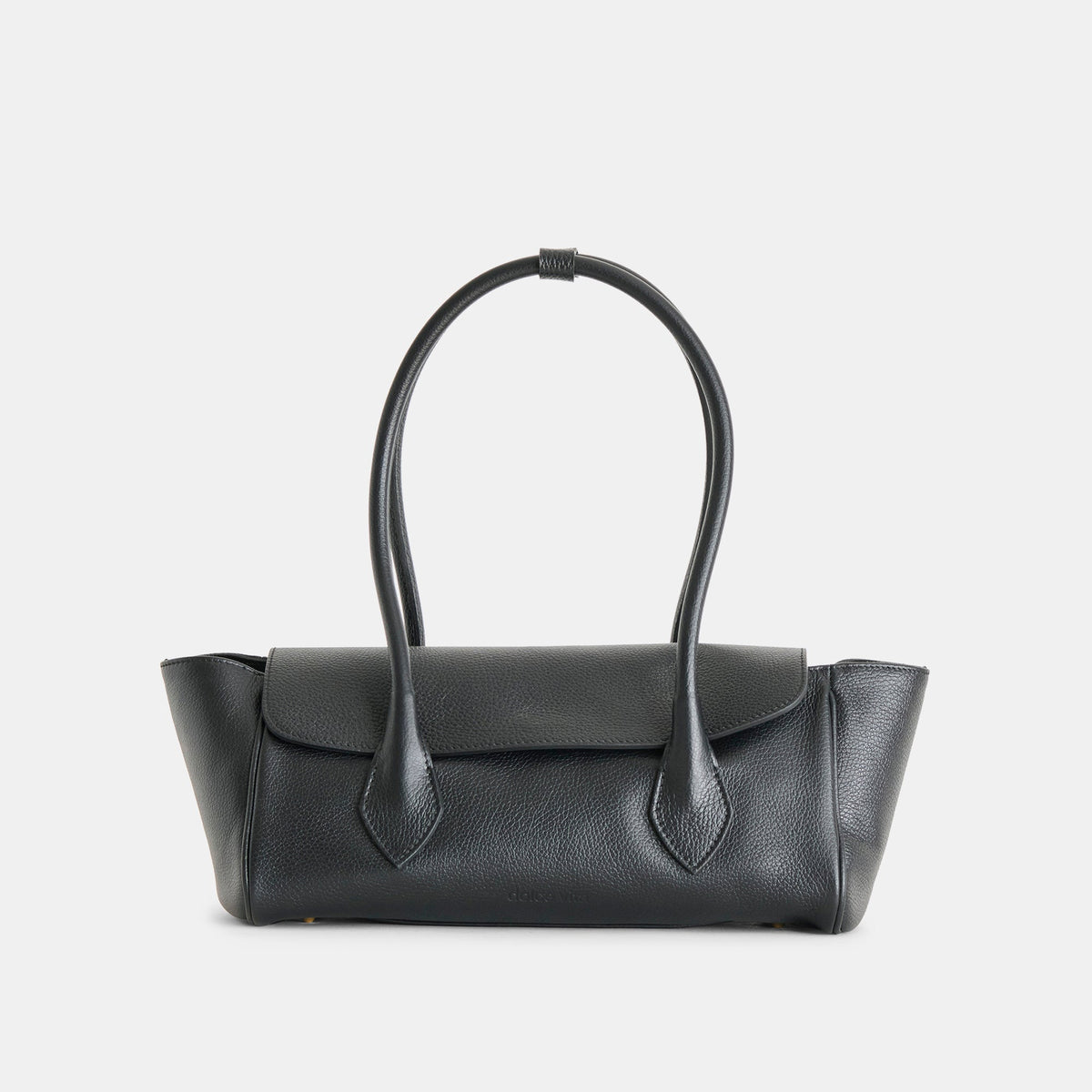 Dolce Vita HANDBAGS IRENE SHOULDER BAG BLACK LEATHER
 – Dolce Vita