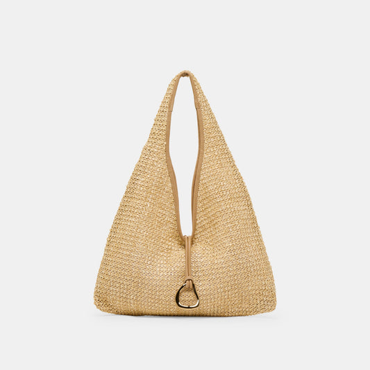 Dolce Vita HANDBAGS MISSIE TOTE NATURAL RAFFIA
 – Dolce Vita