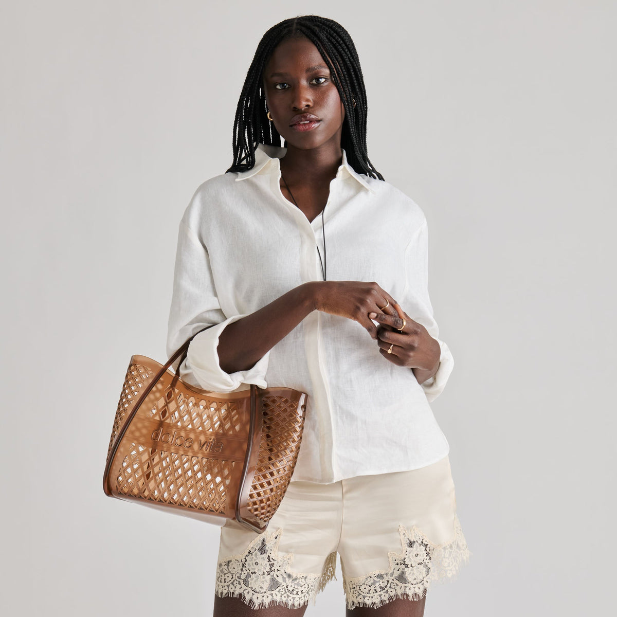 Dolce Vita HANDBAGS Toast Whiskey Stella Handbag