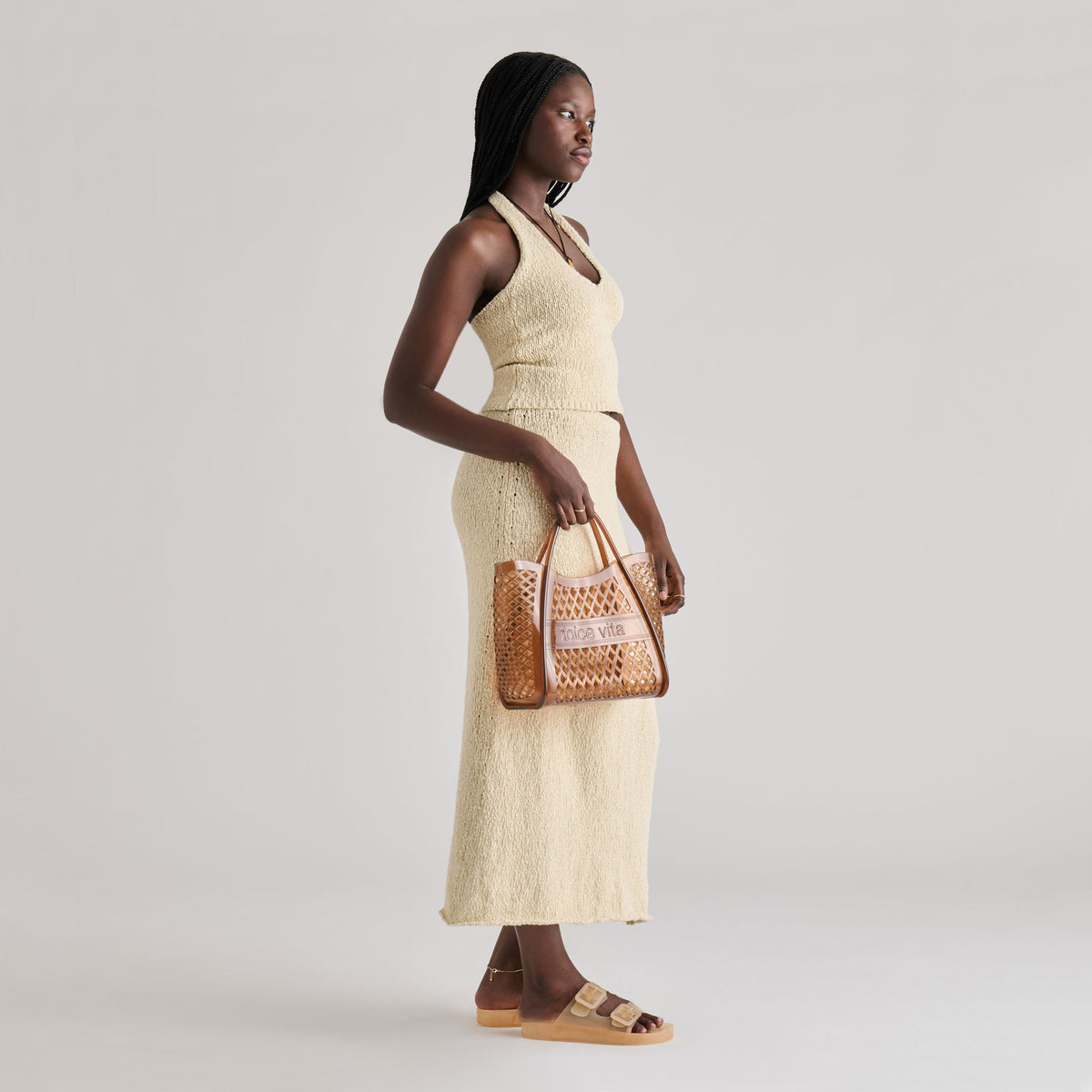 Dolce Vita HANDBAGS Toast Whiskey Stella Handbag