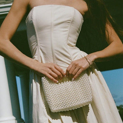 Dolce Vita HANDBAGS LINZY HANDBAG PEARL
 – Dolce Vita