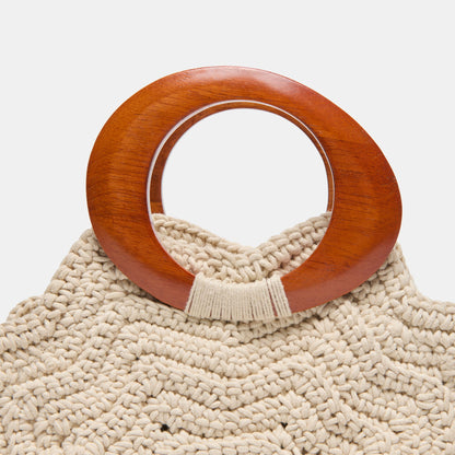 Dolce Vita HANDBAGS MAREN HANDBAG IVORY CROCHET
 – Dolce Vita