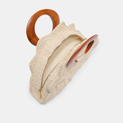 Dolce Vita HANDBAGS MAREN HANDBAG IVORY CROCHET
 – Dolce Vita