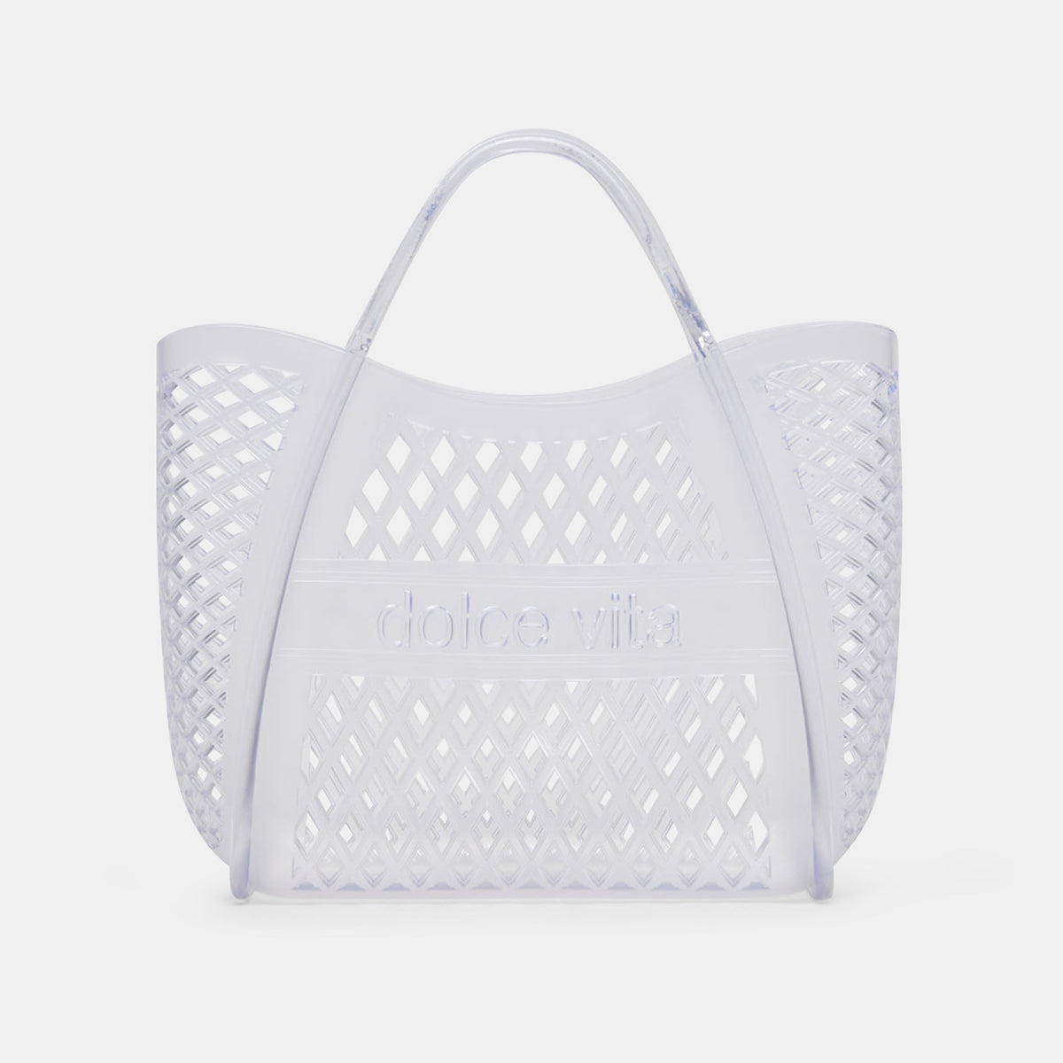Dolce Vita HANDBAGS Toast Clear Stella Handbag