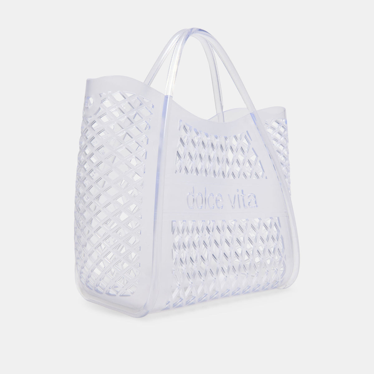 Dolce Vita HANDBAGS Toast Clear Stella Handbag