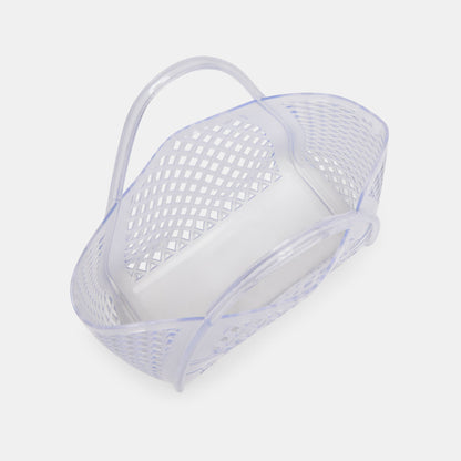 Dolce Vita HANDBAGS Toast Clear Stella Handbag