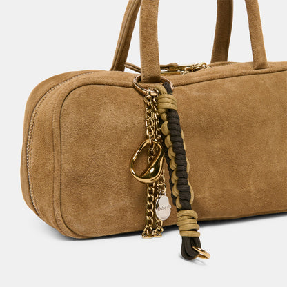 Dolce Vita HANDBAGS SANTINA HANDBAG TAUPE SUEDE
 – Dolce Vita