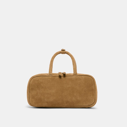 Dolce Vita HANDBAGS SANTINA HANDBAG TAUPE SUEDE
 – Dolce Vita