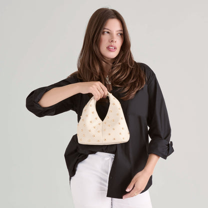 Dolce Vita HANDBAGS Dahlia Cream Stella Handbag