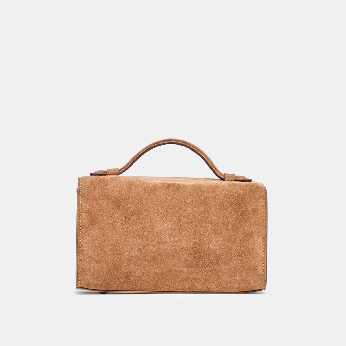 Dolce Vita HANDBAGS Chris Camel Suede Crossbody