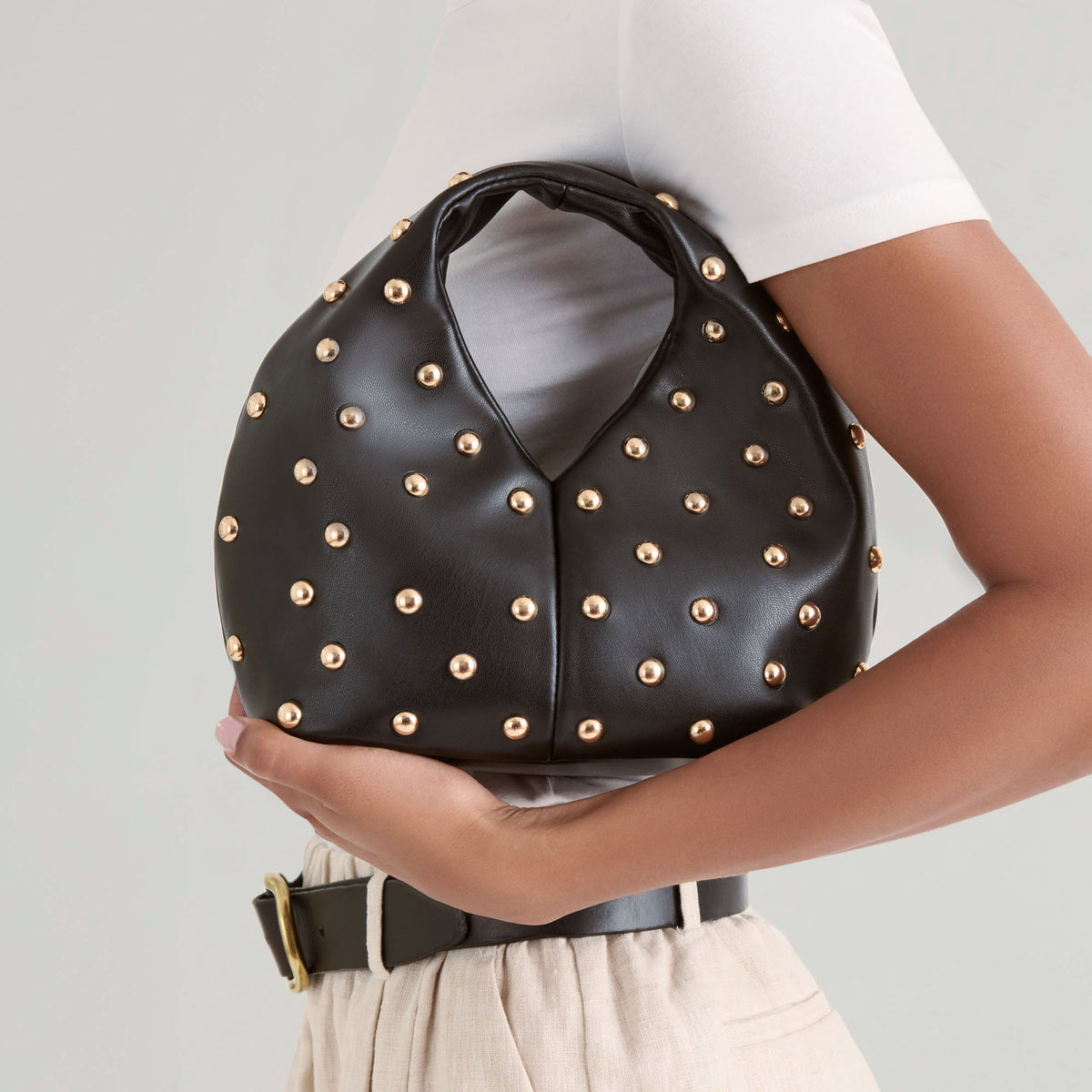 Dolce Vita HANDBAGS Dahlia Black Stella Handbag