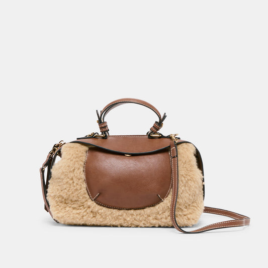 Dolce Vita HANDBAGS Luna Brown Multi Stella Crossbody