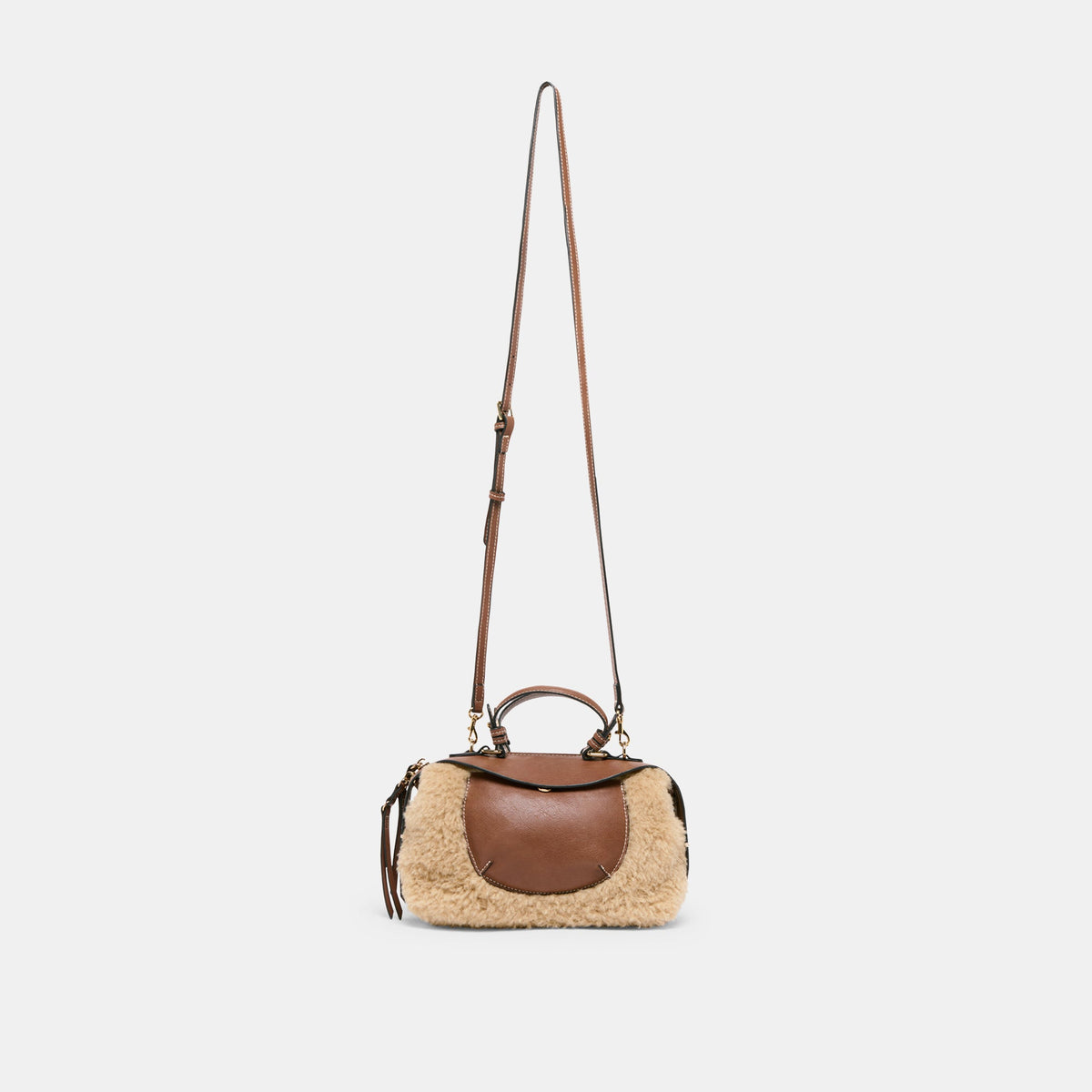 Dolce Vita HANDBAGS Luna Brown Multi Stella Crossbody