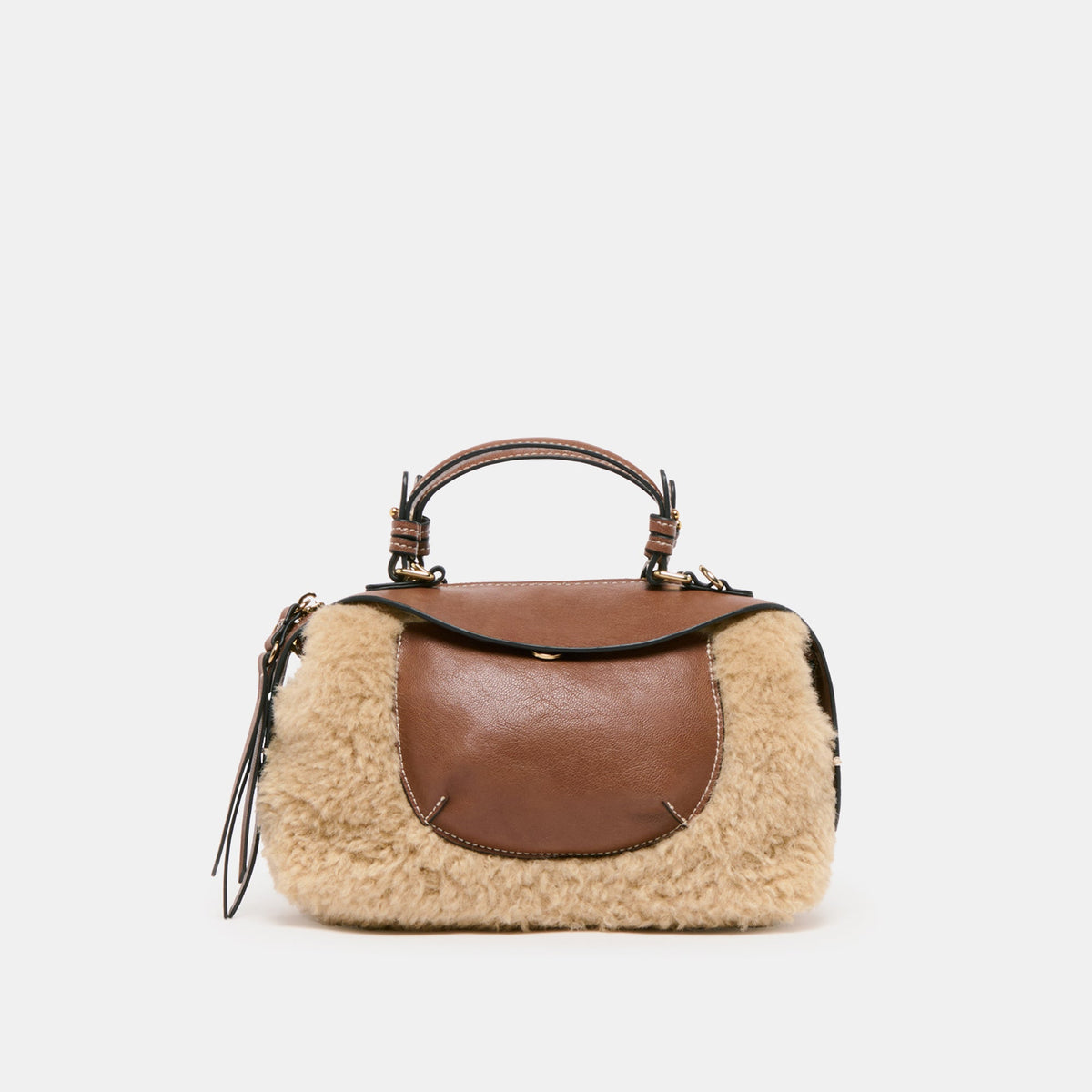 Dolce Vita HANDBAGS Luna Brown Multi Stella Crossbody