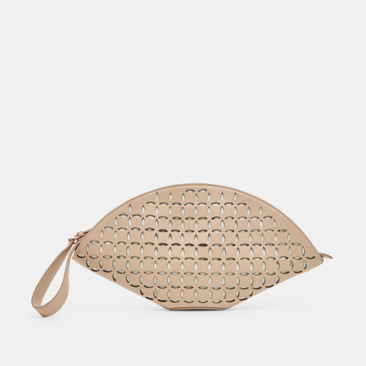 Dolce Vita HANDBAGS ISOLDE CLUTCH BEIGE STELLA
 – Dolce Vita