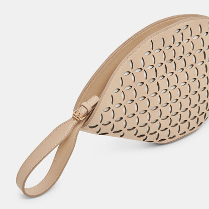 Dolce Vita HANDBAGS ISOLDE CLUTCH BEIGE STELLA
 – Dolce Vita