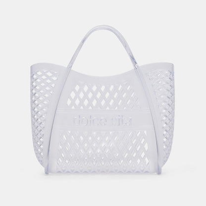 Dolce Vita HANDBAGS Toast Clear Stella Handbag