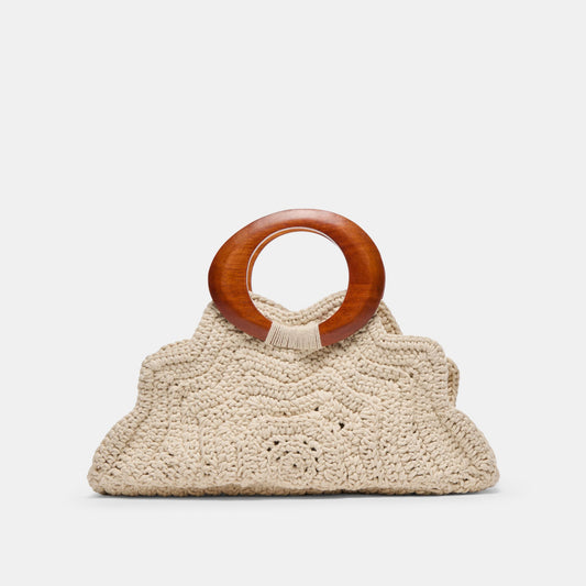 Dolce Vita HANDBAGS MAREN HANDBAG IVORY CROCHET
 – Dolce Vita