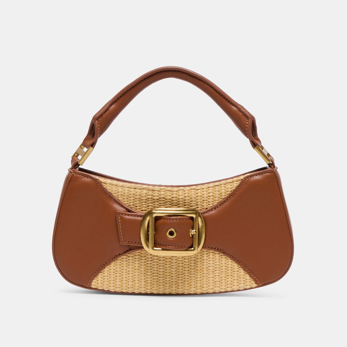 Dolce Vita HANDBAGS Nuala Raffia Saddle Stella Handbag