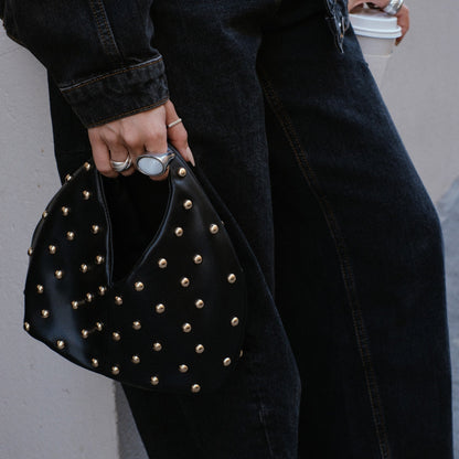 Dolce Vita HANDBAGS Dahlia Black Stella Handbag
