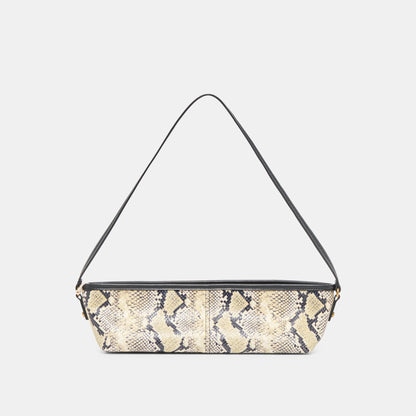 Dolce Vita HANDBAGS Savaii Black White Snake Stella Shoulder Bag