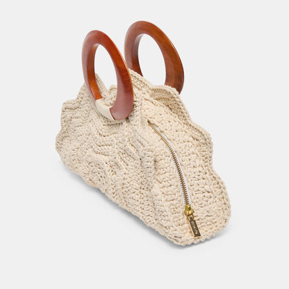 Dolce Vita HANDBAGS MAREN HANDBAG IVORY CROCHET
 – Dolce Vita