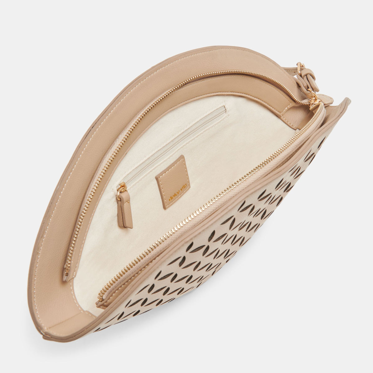 Dolce Vita HANDBAGS ISOLDE CLUTCH BEIGE STELLA
 – Dolce Vita