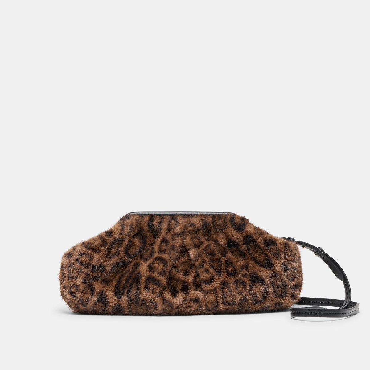 Dolce Vita HANDBAGS Ramona Leopard Plush Mesh