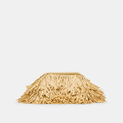 Dolce Vita HANDBAGS Serina Natural Raffia Clutch